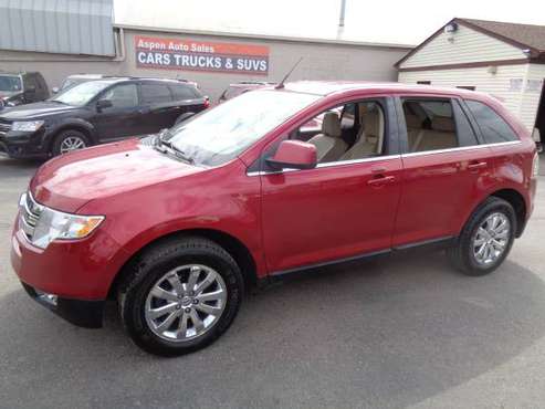 2008 FORD EDGE ONE OWNER - - by dealer - vehicle for sale in WAYNE, MI