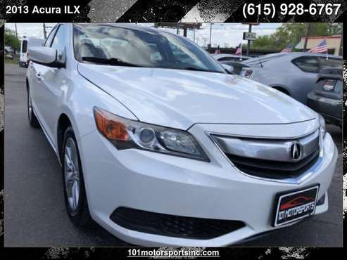 2013 ACURA ILX 5-SPD AT 101 MOTORSPORTS - - by dealer for sale in Nashville, IN