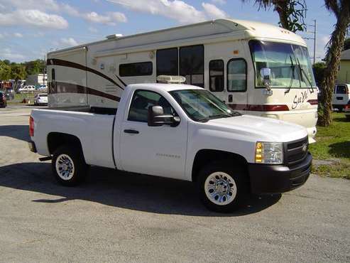 2010 Chevy 1500 work truck only 71k fleet tow pkg cold ac - cars & for sale in Cocoa, FL