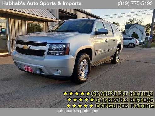 2 OWNER! REMOTE START! 2013 CHEVROLET SUBURBAN 1500 LT 4WD-3RD ROW -... for sale in Cedar Rapids, IA