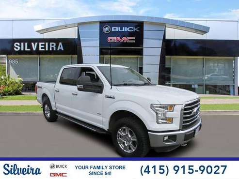2016 Ford F-150 XLT - truck - - by dealer - vehicle for sale in Healdsburg, CA
