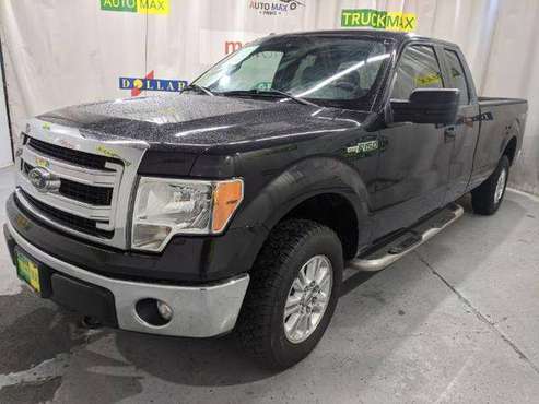 2014 Ford F-150 F150 F 150 XLT SuperCab 6.5-ft. Bed 4WD QUICK AND... for sale in Arlington, TX