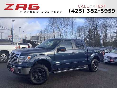 2014 Ford F-150 Lariat - - by dealer - vehicle for sale in Everett, WA