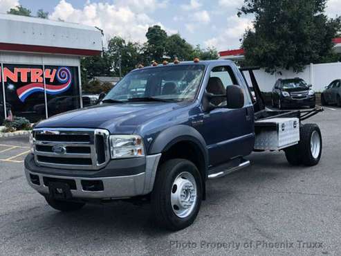2007 Ford F-550 f550 f 550 XL 2dr 4wd Regular Cab LB Truck * GAS * DRW for sale in South Amboy, PA
