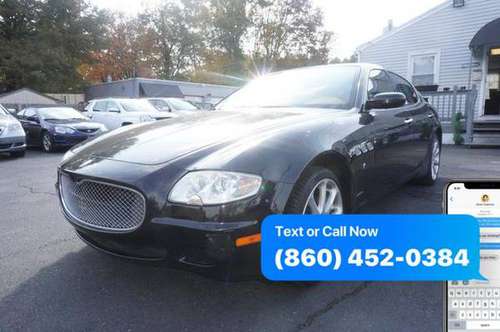 2007 * Maserati * * Quattroporte * EXECUTIVE GT * LOW MILES* *4.2L*... for sale in Plainville, CT