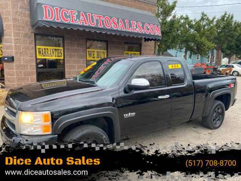 2008 Chevrolet Chevy Silverado 1500 LT1 4WD 4dr Extended Cab 5.8 ft.... for sale in Lansing, MI