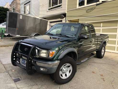 2003 Toyota Tacoma SR5 Prerunner - cars & trucks - by owner -... for sale in San Francisco, CA