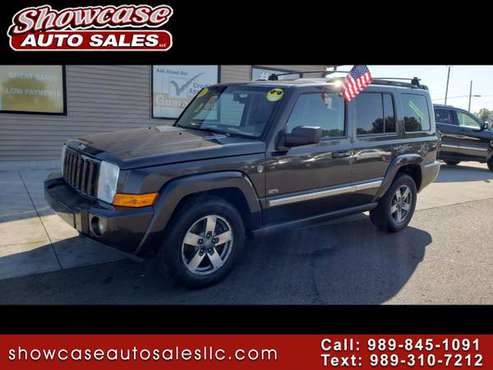 3RD ROW!! 2006 Jeep Commander 4dr 4WD for sale in Chesaning, MI