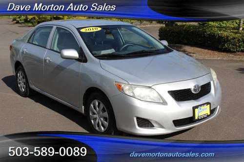 2010 Toyota Corolla LE - - by dealer - vehicle for sale in Salem, OR