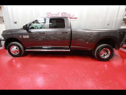 2018 RAM 3500 Tradesman 4x4 Crew Cab 8 Box - GET APPROVED! - cars & for sale in Evans, SD