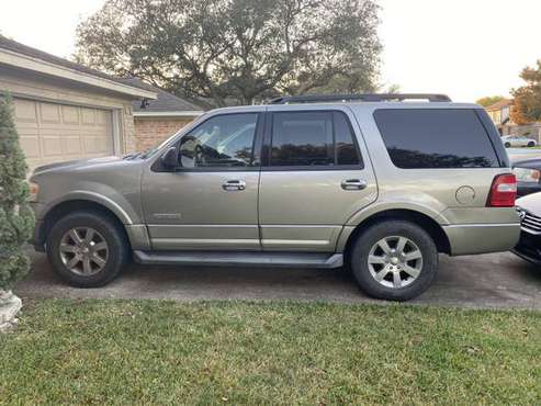 2008 Ford Expedition - cars & trucks - by owner - vehicle automotive... for sale in Texas City, TX