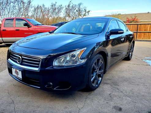 2013 nissan maxima fully loaded - cars & trucks - by owner - vehicle... for sale in Mesquite, TX