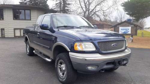 2002 Ford F-150 Lariat SuperCab ***LOW MILES*** - cars & trucks - by... for sale in Lakeland Shores, MN