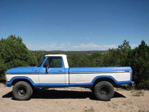 1977 Ford F150 4X4 Truck - cars & trucks - by owner - vehicle... for sale in Seligman, AZ