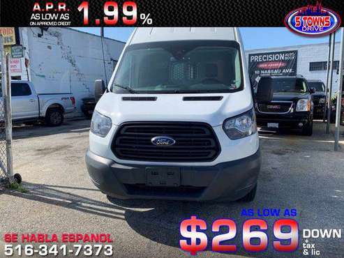 2018 Ford Transit Van **Guaranteed Credit Approval** for sale in Inwood, NY