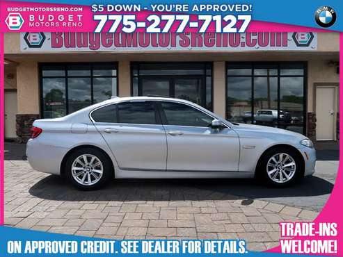 2015 BMW 528i xDrive - cars & trucks - by dealer - vehicle... for sale in Reno, NV