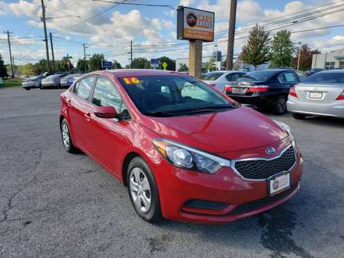 2016 KIA FORTE LX with - cars & trucks - by dealer - vehicle... for sale in Winchester, District Of Columbia