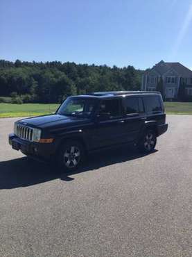 2007 Jeep Commander 90,000 miles rocky mountain edition - cars &... for sale in Greenland, ME