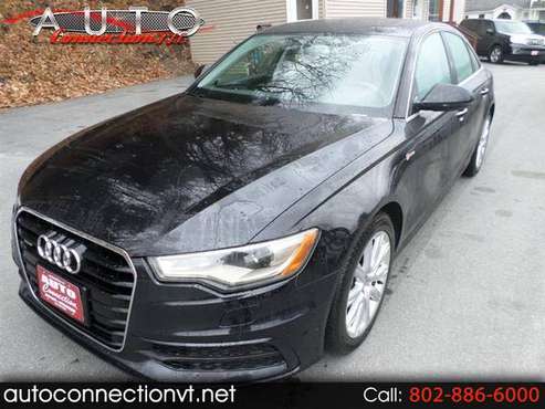 2013 Audi A6 3.0T quattro Tiptronic - cars & trucks - by dealer -... for sale in Springfield, VT