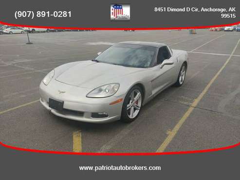 2005/Chevrolet/Corvette/PATRIOT AUTO BROKERS for sale in Anchorage, AK