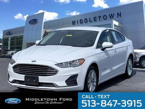 2019 Ford Fusion Hybrid SE - cars & trucks - by dealer - vehicle... for sale in Middletown, OH