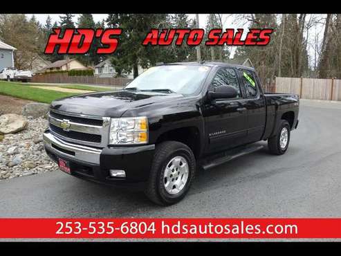 2011 Chevrolet Silverado 1500 LT Ext Cab 4WD 5 3L V8 ENGINE! VERY for sale in PUYALLUP, WA