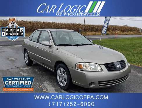 2006 Nissan Sentra 1.8 S 4dr Sedan w/Manual - cars & trucks - by... for sale in Wrightsville, PA