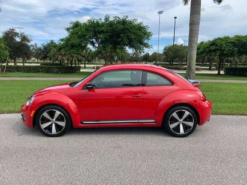 VW BEETLE, 2.0L TURBO, PREZ EDITION, EXCELLENT CONDITION, AUTOMATIC for sale in Boca Raton, FL