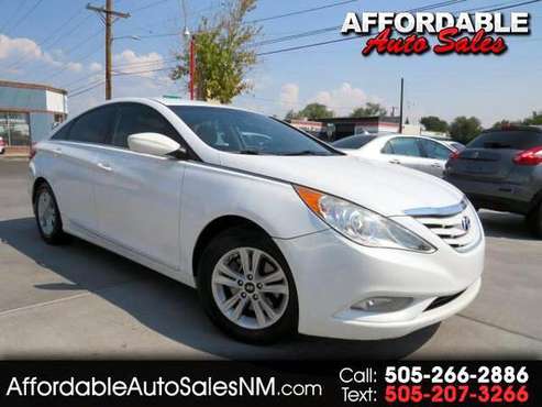 2013 Hyundai Sonata GLS -FINANCING FOR ALL!! BAD CREDIT OK!! - cars... for sale in Albuquerque, NM