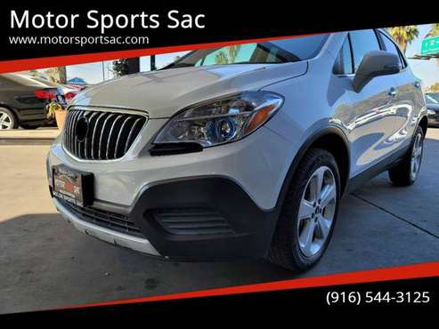 2016 Buick Encore Base 4dr Crossover - cars & trucks - by dealer -... for sale in Sacramento, PA