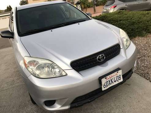2006 Toyota Corolla matrix - cars & trucks - by owner - vehicle... for sale in San Diego, CA