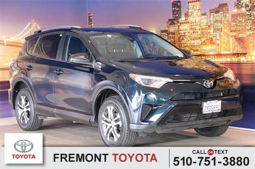 *2017* *Toyota* *RAV4* *LE* - cars & trucks - by dealer - vehicle... for sale in Fremont, CA