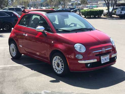 Fiat 500 Convertible Lounge for sale in Marina Del Rey, CA