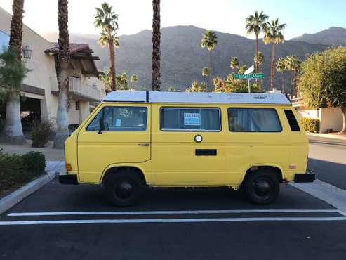 1984 Westfalia - cars & trucks - by owner - vehicle automotive sale for sale in Oceanside, CA