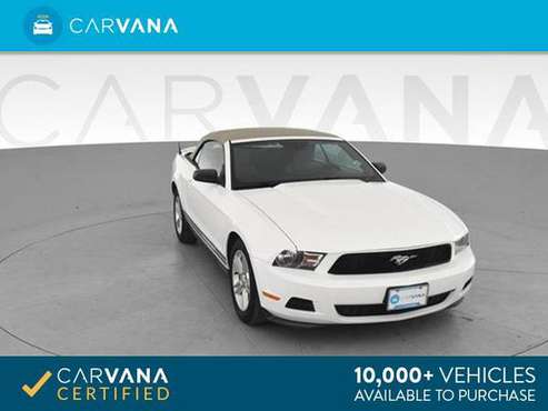 2010 Ford Mustang Convertible 2D Convertible White - FINANCE ONLINE for sale in Columbia, SC