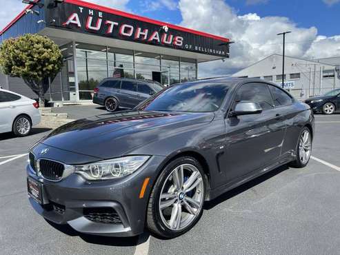 2014 BMW 4 Series 435i - - by dealer - vehicle for sale in Bellingham, WA