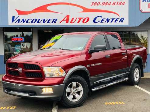2012 RAM 1500 SLT/4x4/Fully Loaded/5 7Hemi for sale in Vancouver, OR
