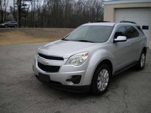 Chevrolet Equinox LT AWD SUV Back Up camera 1 Year Warranty for sale in Hampstead, MA