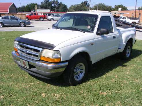 1998 Ford Ranger XLT Stepside pickup for sale in ENID, OK