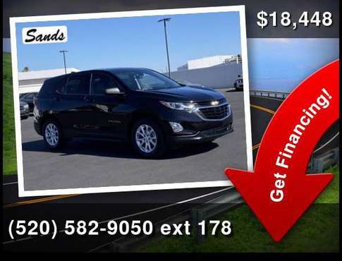 2018 Chevrolet Chevy Equinox **Call/Text - Make Offer** - cars &... for sale in Glendale, AZ