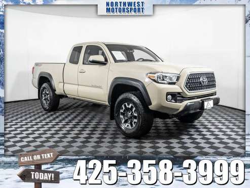 2019 *Toyota Tacoma* TRD Off Road 4x4 - cars & trucks - by dealer -... for sale in Lynnwood, WA
