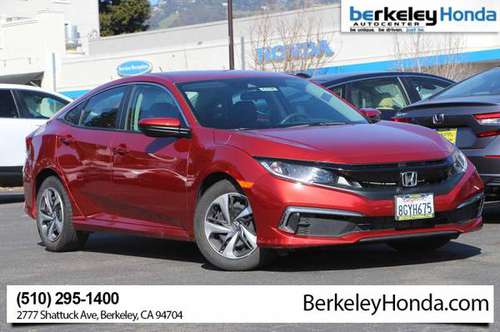 2019 Honda Civic Sedan Molten Lava Pearl For Sale! for sale in Berkeley, CA