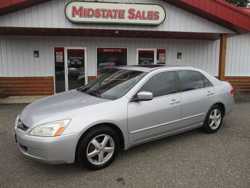 2003 Honda Accord RUST FREE! LOW MILES! - cars & trucks - by dealer... for sale in Foley, MN