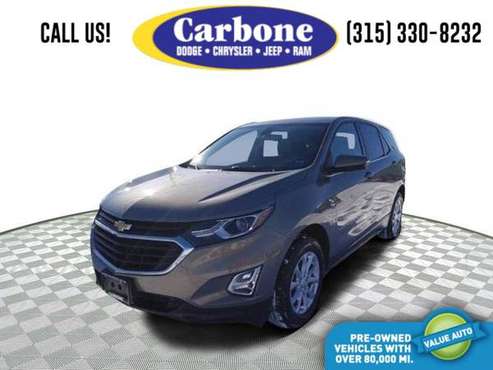 2018 Chevrolet Equinox AWD 4dr LT w/1LT - - by dealer for sale in Yorkville, NY