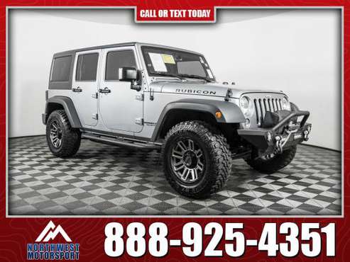 2016 Jeep Wrangler Unlimited Rubicon 4x4 - - by for sale in MT