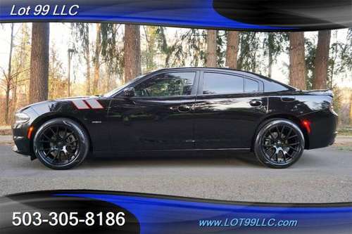 2017 DODGE CHARGER R/T 45k Miles Navi Cam Htd Leather HEMI 5 7L V8 3 for sale in Milwaukie, OR