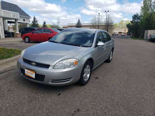 2007 Chevy Impala LT - - by dealer - vehicle for sale in Maplewood, MN