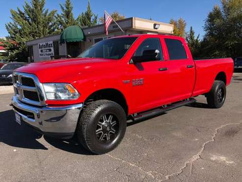 2014 Ram 2500 4X4 - cars & trucks - by dealer - vehicle automotive... for sale in Reno, NV