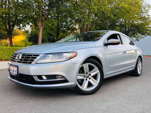 2013 VW CC SPORT,CLEAN CARFAX, LEATHER, 4NEW TIRES, ONLY 67K MILES -... for sale in San Jose, CA