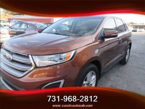2017 FORD EDGE, LEATHER, BACK UP CAMERA, BLUETOOTH, MICROSOFT SYNC, EX for sale in Lexington, TN